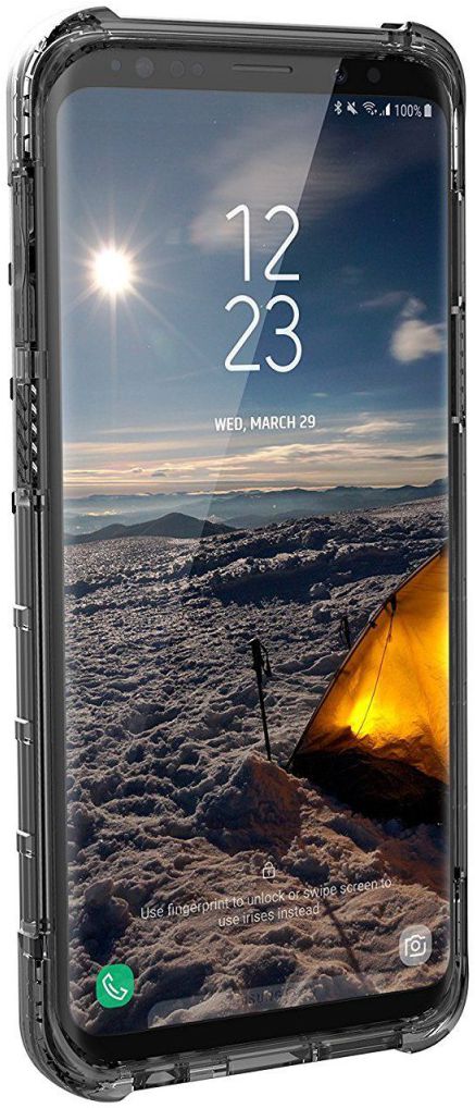 Urban Armor Gear Plyo Hoesje Samsung Galaxy S9 Ice afbeelding 4