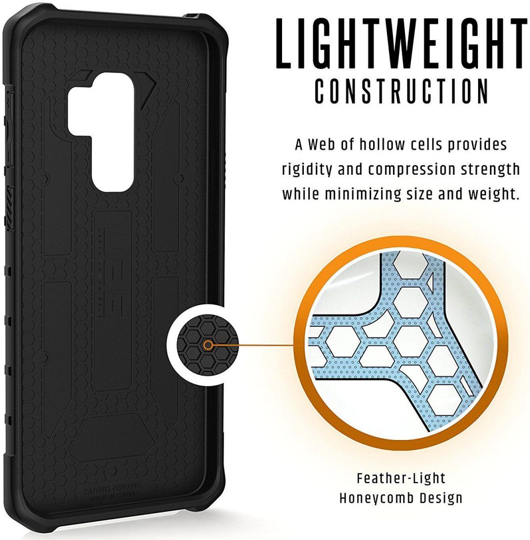 UAG Pathfinder Case Samsung Galaxy S9 Plus Black afbeelding 8