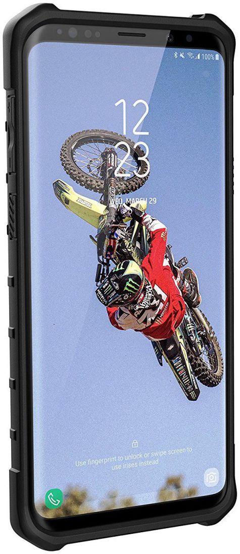UAG Pathfinder Case Samsung Galaxy S9 Plus Black afbeelding 4