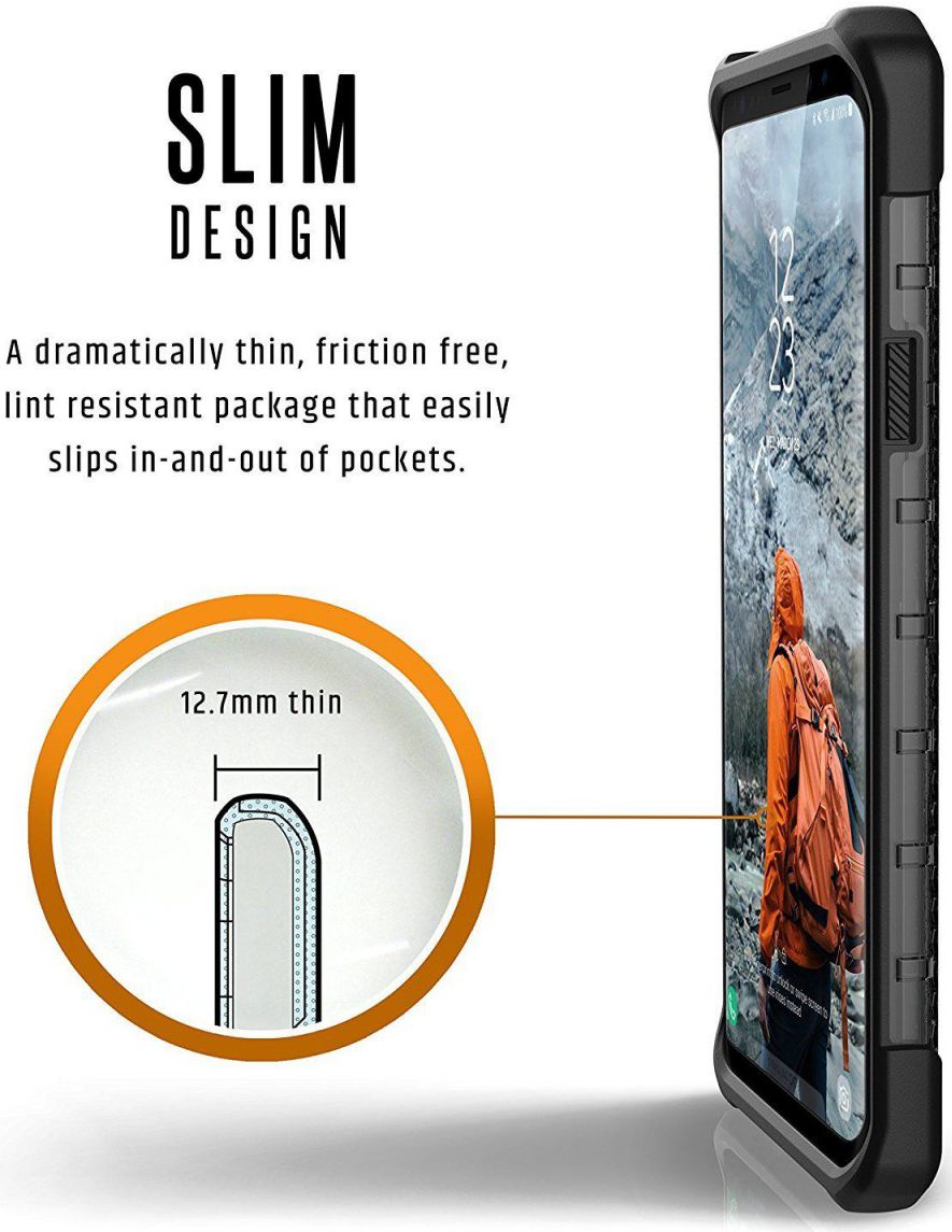 UAG Plasma Case Samsung Galaxy S9 Plus Ash afbeelding 7