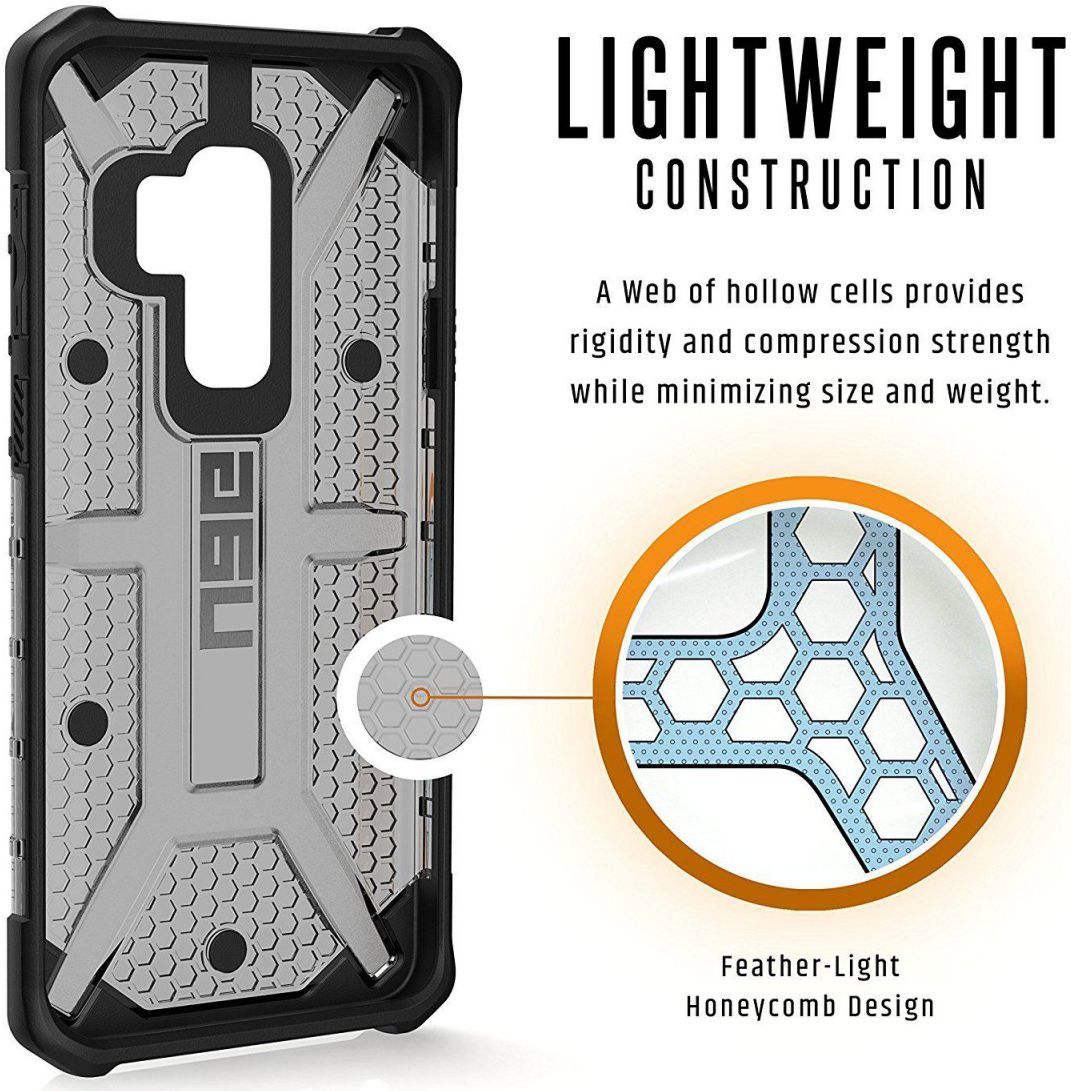 UAG Plasma Case Samsung Galaxy S9 Plus Ash afbeelding 8