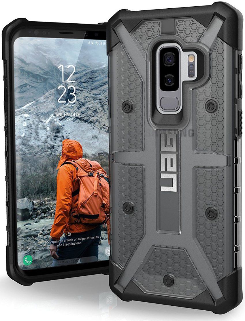 UAG Plasma Case Samsung Galaxy S9 Plus Ash afbeelding 1