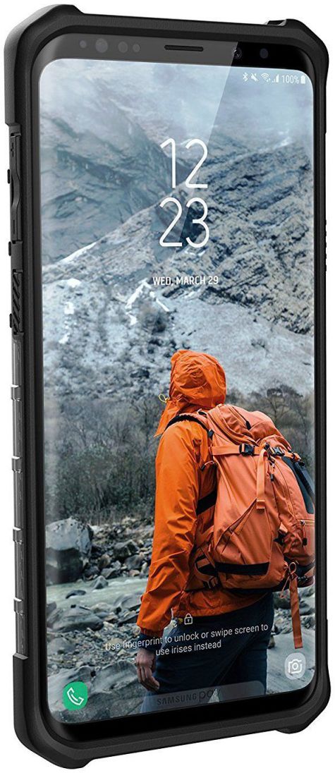 UAG Plasma Case Samsung Galaxy S9 Plus Ash afbeelding 4