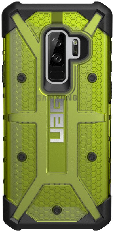 UAG Plasma Case Samsung Galaxy S9 Plus Citron afbeelding 2