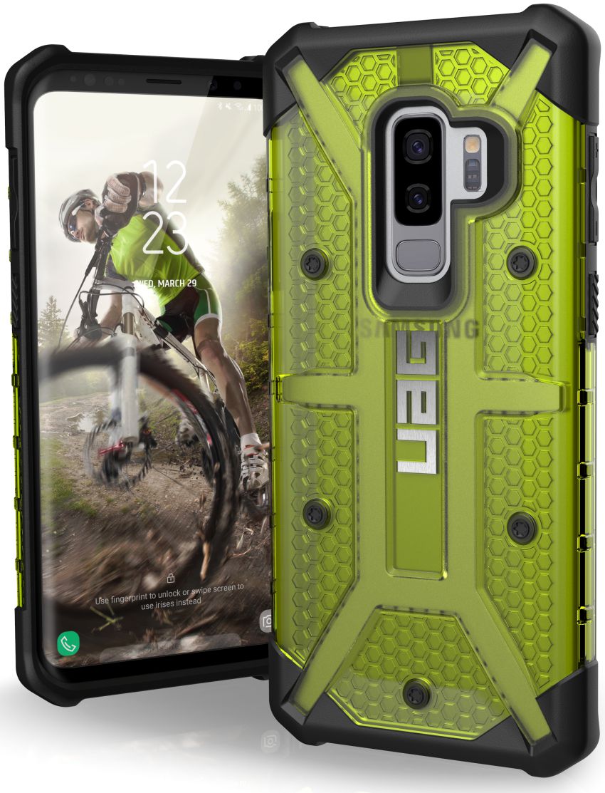 UAG Plasma Case Samsung Galaxy S9 Plus Citron afbeelding 1