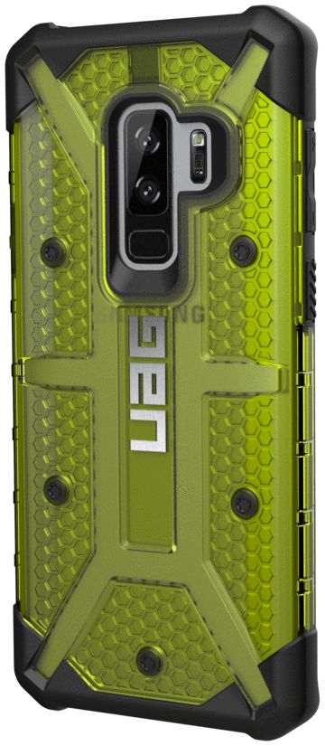 UAG Plasma Case Samsung Galaxy S9 Plus Citron afbeelding 8