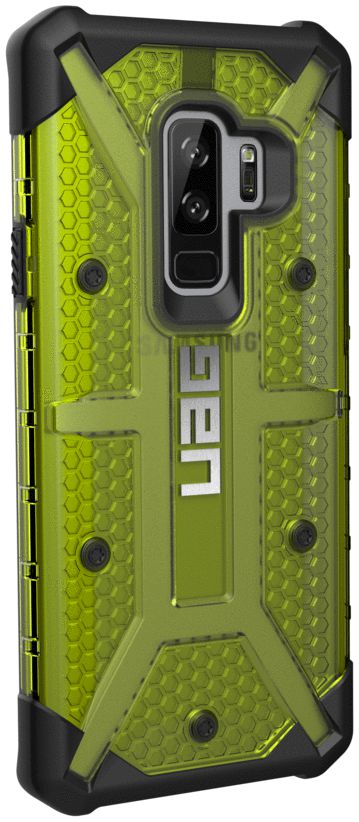 UAG Plasma Case Samsung Galaxy S9 Plus Citron afbeelding 9