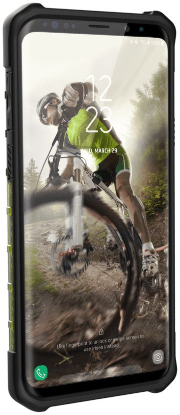UAG Plasma Case Samsung Galaxy S9 Plus Citron afbeelding 10