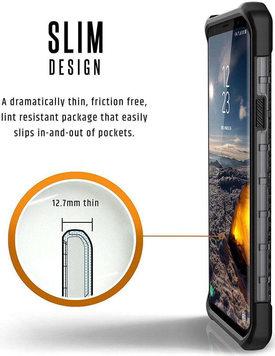 UAG Plasma Case Samsung Galaxy S9 Plus Ice afbeelding 7