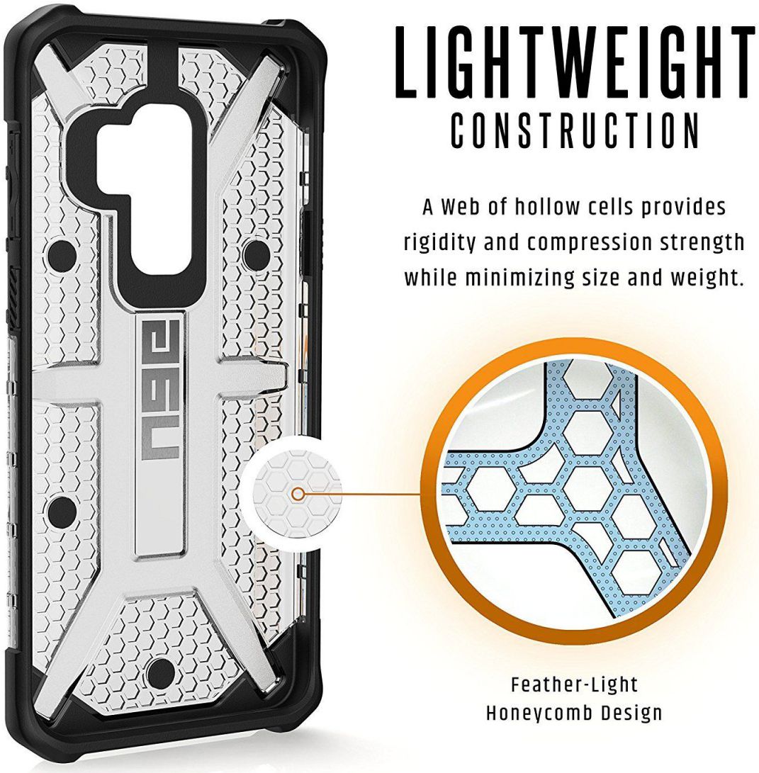 UAG Plasma Case Samsung Galaxy S9 Plus Ice afbeelding 8