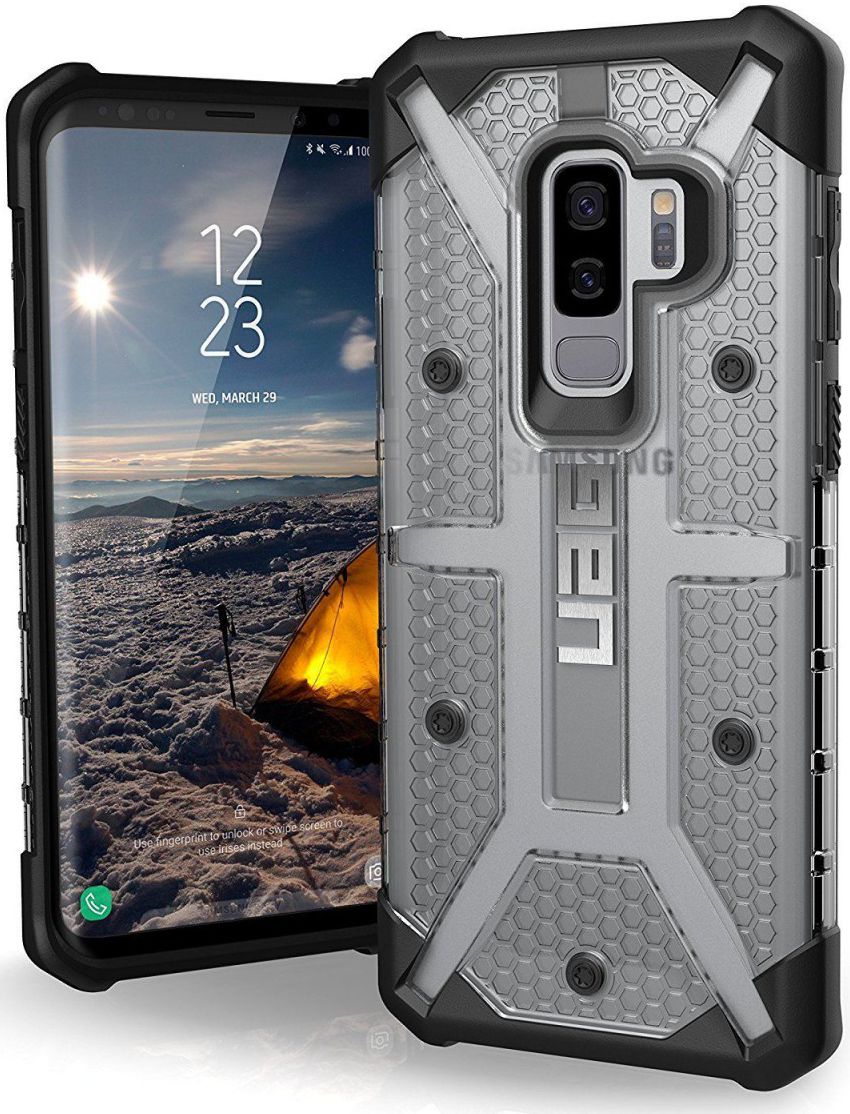 UAG Plasma Case Samsung Galaxy S9 Plus Ice afbeelding 1