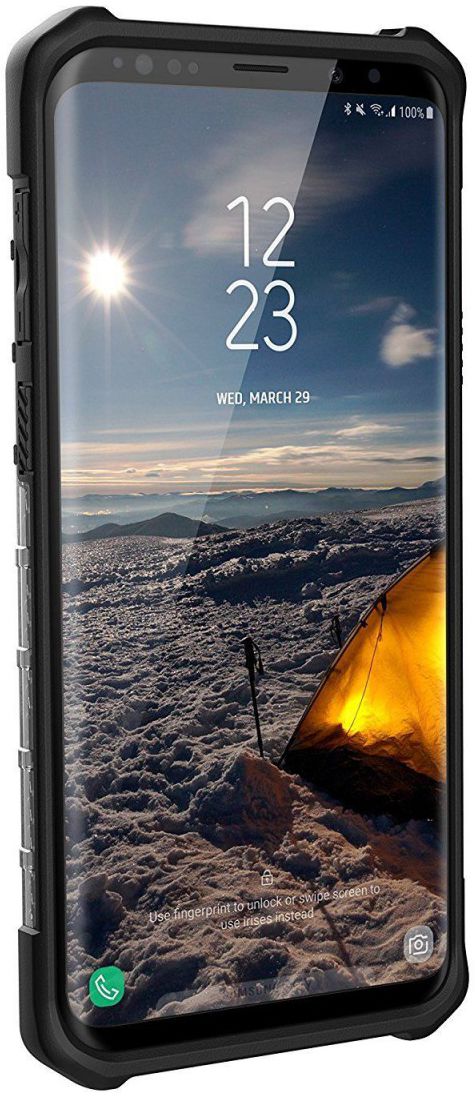 UAG Plasma Case Samsung Galaxy S9 Plus Ice afbeelding 2