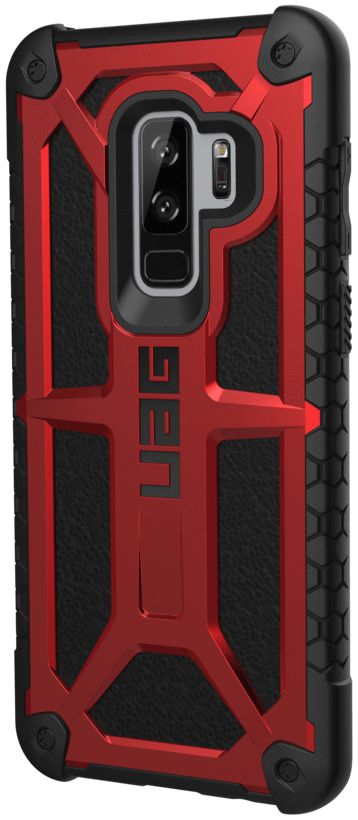 Urban Armor Gear Monarch Hoesje Samsung Galaxy S9 Plus Crimson afbeelding 4