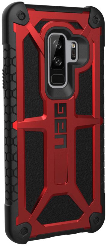 Urban Armor Gear Monarch Hoesje Samsung Galaxy S9 Plus Crimson afbeelding 5
