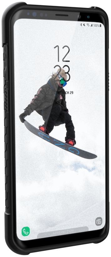 Urban Armor Gear Monarch Hoesje Samsung Galaxy S9 Plus Crimson afbeelding 6