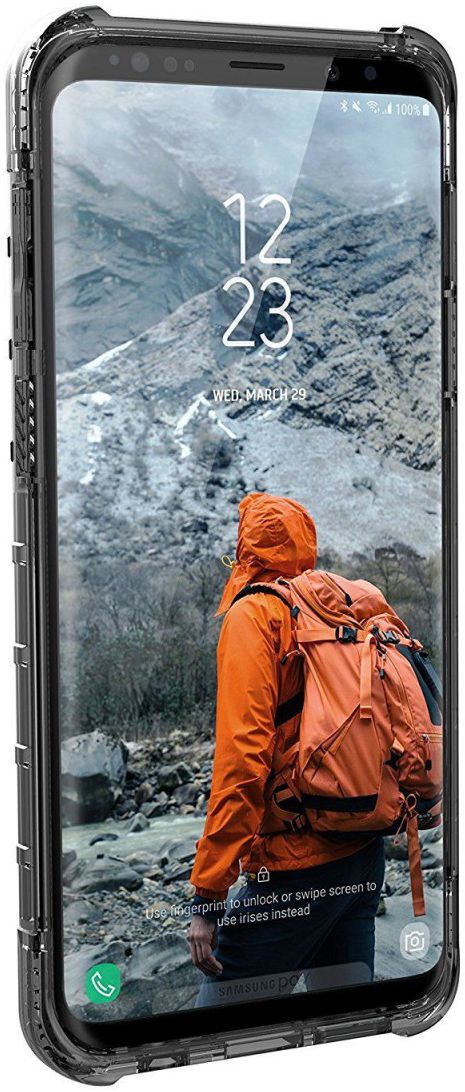 Urban Armor Gear Plyo Hoesje Samsung Galaxy S9 Plus Ash afbeelding 8
