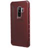Urban Armor Gear Plyo Hoesje Samsung Galaxy S9 Plus Crimson
