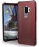 Urban Armor Gear Plyo Hoesje Samsung Galaxy S9 Plus Crimson
