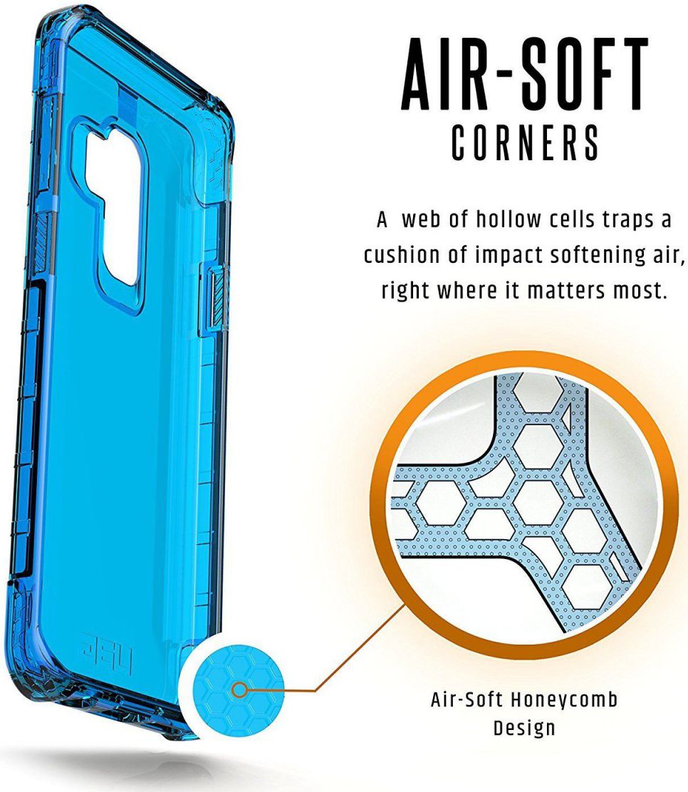 Urban Armor Gear Plyo Hoesje Samsung Galaxy S9 Plus Glacier afbeelding 5