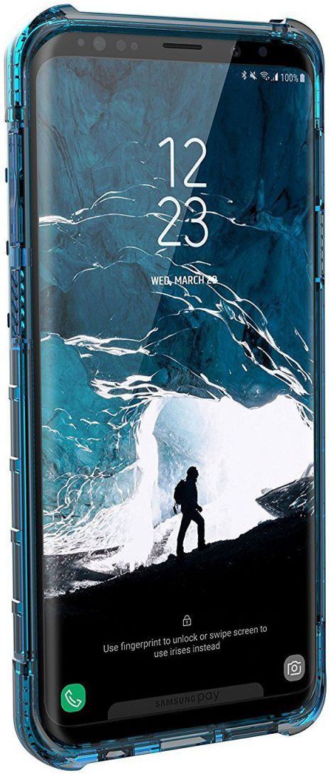 Urban Armor Gear Plyo Hoesje Samsung Galaxy S9 Plus Glacier afbeelding 7