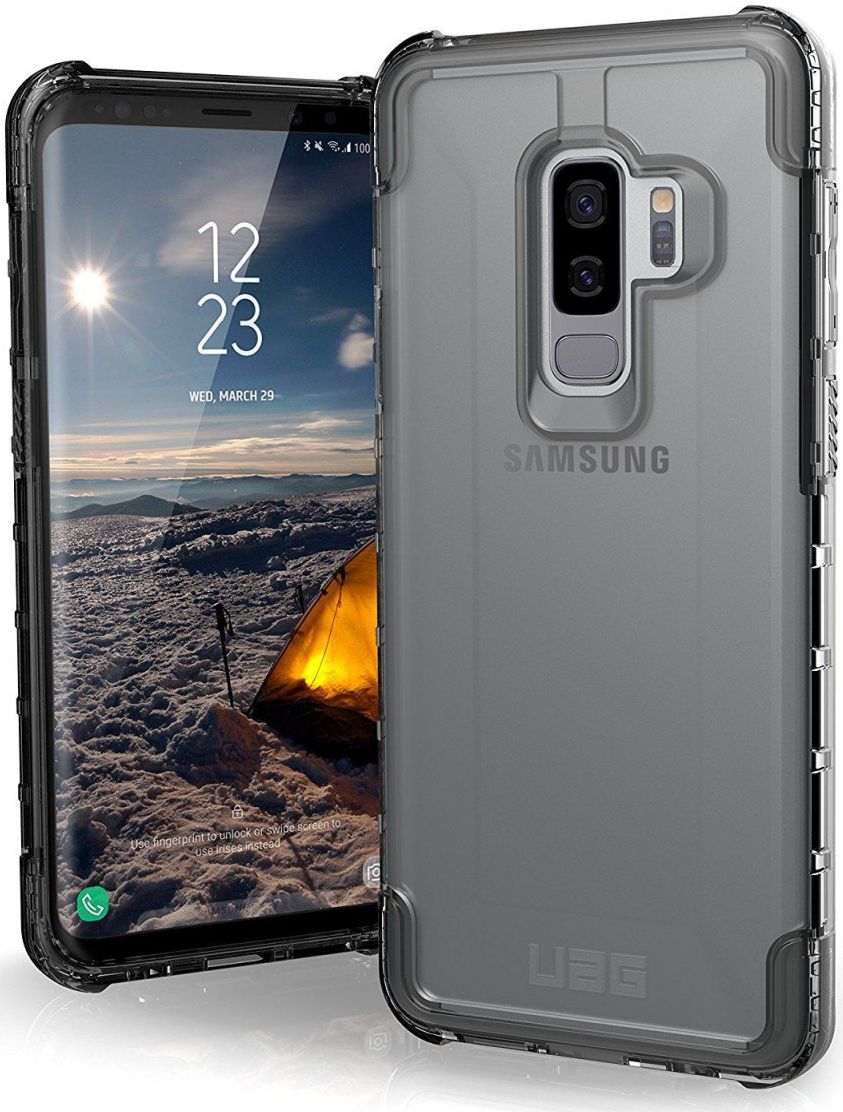Urban Armor Gear Plyo Hoesje Samsung Galaxy S9 Plus Ice afbeelding 1