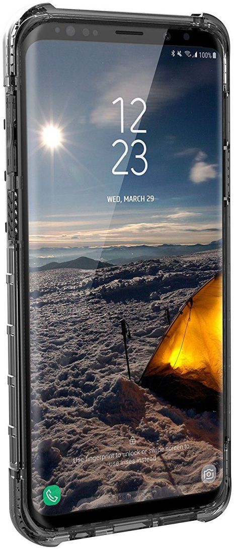 Urban Armor Gear Plyo Hoesje Samsung Galaxy S9 Plus Ice afbeelding 4