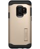 Spigen Slim Armor Hoesje Samsung Galaxy S9 Maple Gold