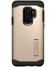 Spigen Slim Armor Hoesje Samsung Galaxy S9 Plus Maple Gold