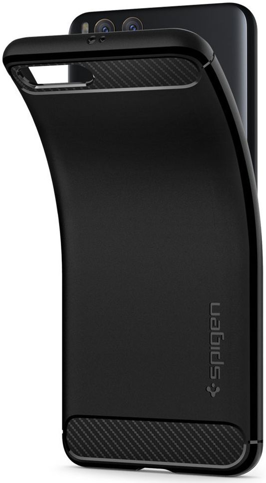 Spigen Rugged Armor Case Xiaomi MI 6 Zwart afbeelding 2