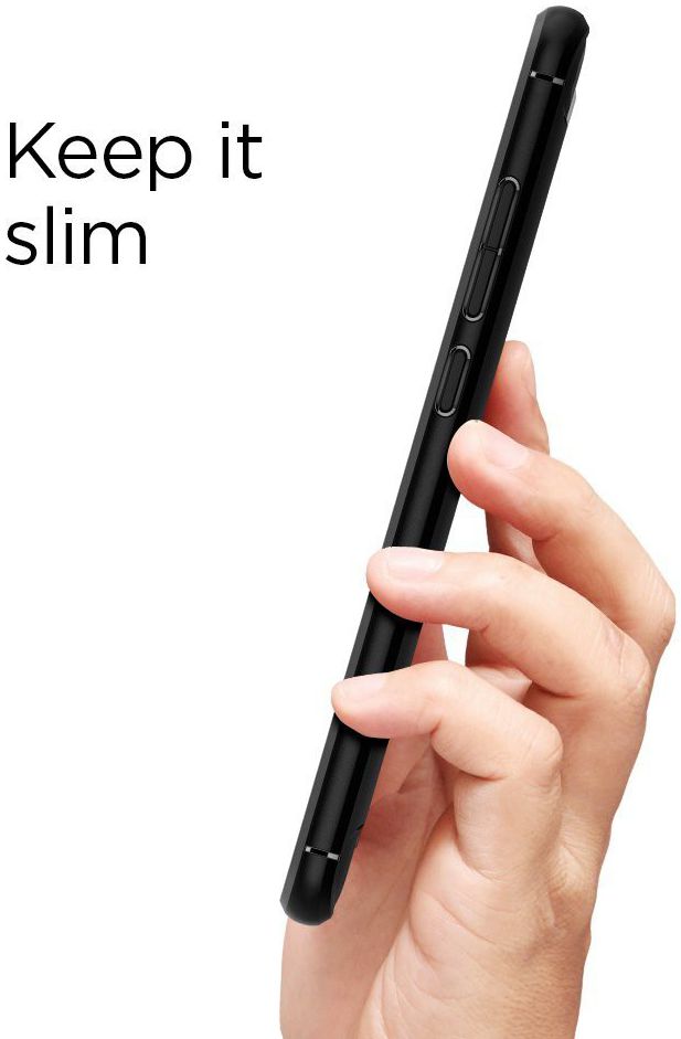 Spigen Rugged Armor Case Xiaomi MI 6 Zwart afbeelding 3