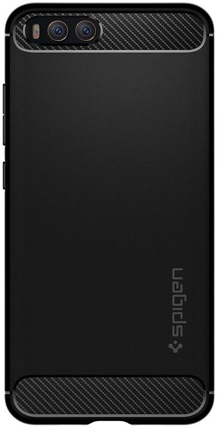 Spigen Rugged Armor Case Xiaomi MI 6 Zwart afbeelding 8