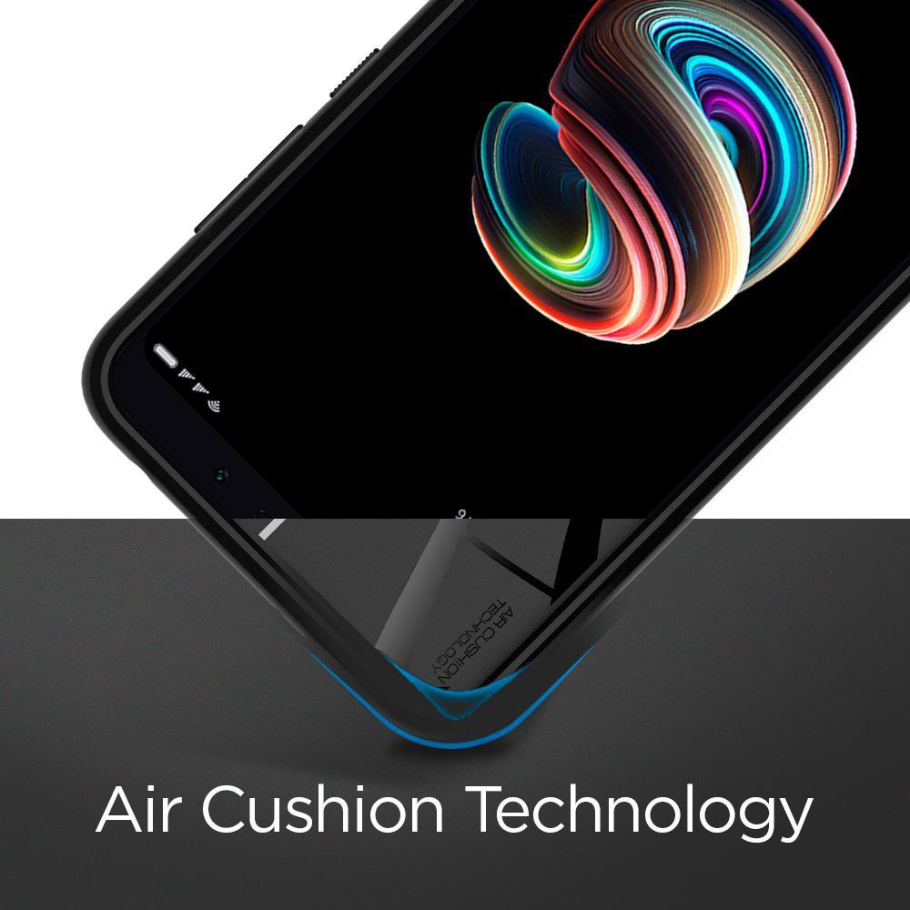 Spigen Liquid Air Card Slot Case Xiaomi Redmi 5 Plus Zwart afbeelding 6