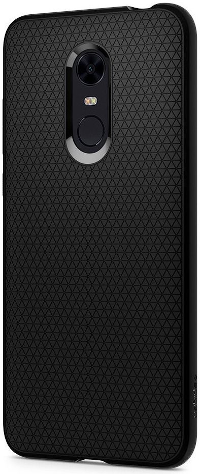Spigen Liquid Air Card Slot Case Xiaomi Redmi 5 Plus Zwart afbeelding 8