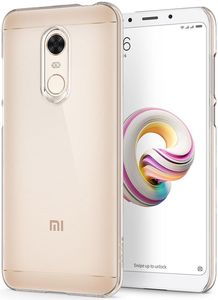 Spigen Liquid Crystal Xiaomi Redmi 5 Plus Transparant afbeelding 1