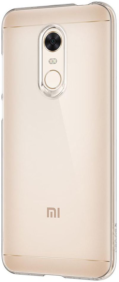 Spigen Liquid Crystal Xiaomi Redmi 5 Plus Transparant afbeelding 2