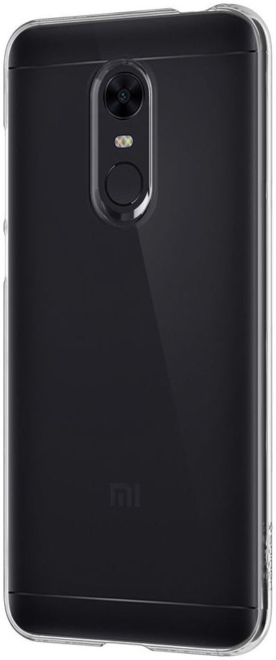 Spigen Liquid Crystal Xiaomi Redmi 5 Plus Transparant afbeelding 4