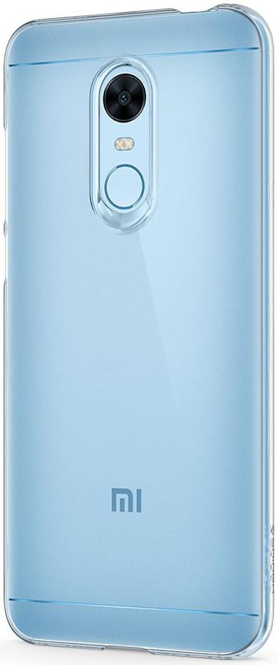 Spigen Liquid Crystal Xiaomi Redmi 5 Plus Transparant afbeelding 6