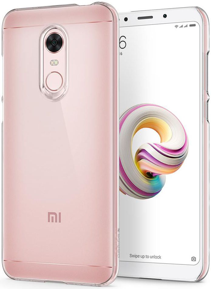 Spigen Liquid Crystal Xiaomi Redmi 5 Plus Transparant afbeelding 7