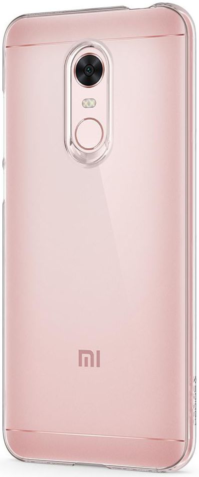 Spigen Liquid Crystal Xiaomi Redmi 5 Plus Transparant afbeelding 8