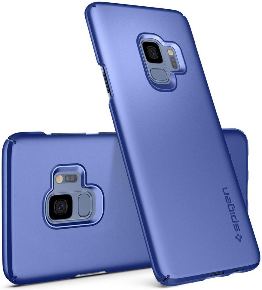 Spigen Thin Fit Case Samsung Galaxy S9 Blue afbeelding 4