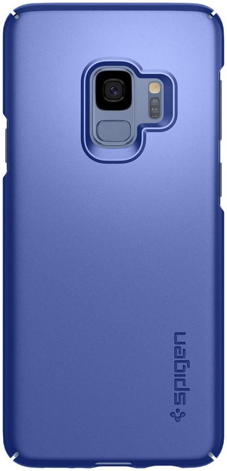 Spigen Thin Fit Case Samsung Galaxy S9 Blue afbeelding 7