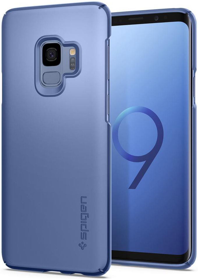 Spigen Thin Fit Case Samsung Galaxy S9 Blue afbeelding 9