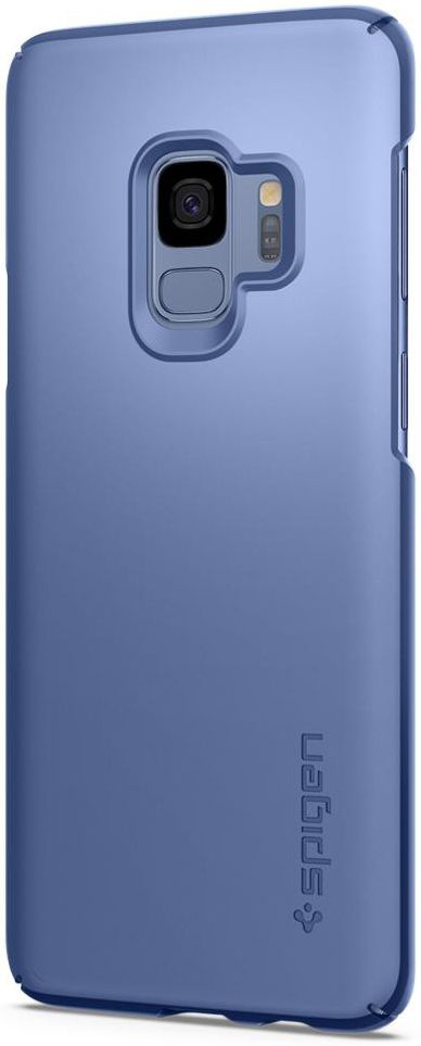 Spigen Thin Fit Case Samsung Galaxy S9 Blue afbeelding 10
