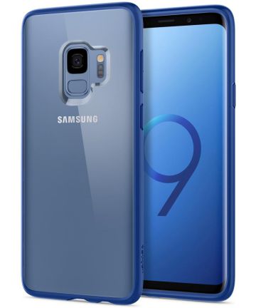 Spigen Ultra Hybrid Case Samsung Galaxy S9 Coral Blue Hoesjes