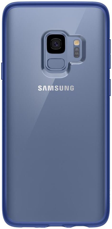 Spigen Ultra Hybrid Case Samsung Galaxy S9 Coral Blue afbeelding 5