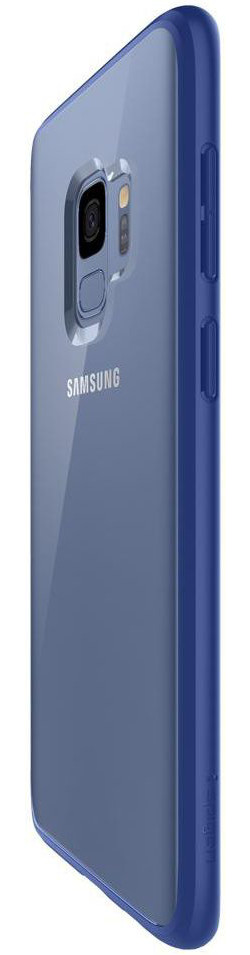 Spigen Ultra Hybrid Case Samsung Galaxy S9 Coral Blue afbeelding 7