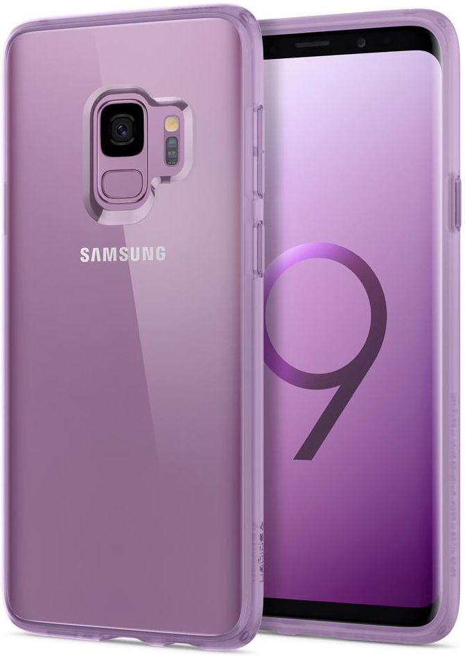 Spigen Ultra Hybrid Case Samsung Galaxy S9 Lilac Purple afbeelding 1