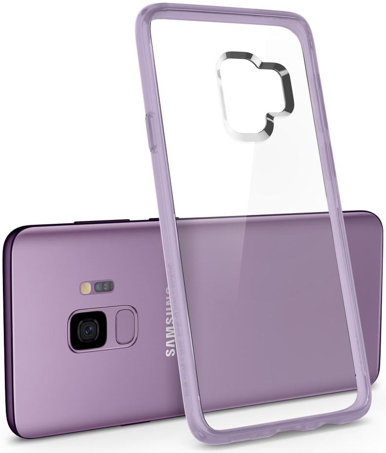 Spigen Ultra Hybrid Case Samsung Galaxy S9 Lilac Purple afbeelding 2