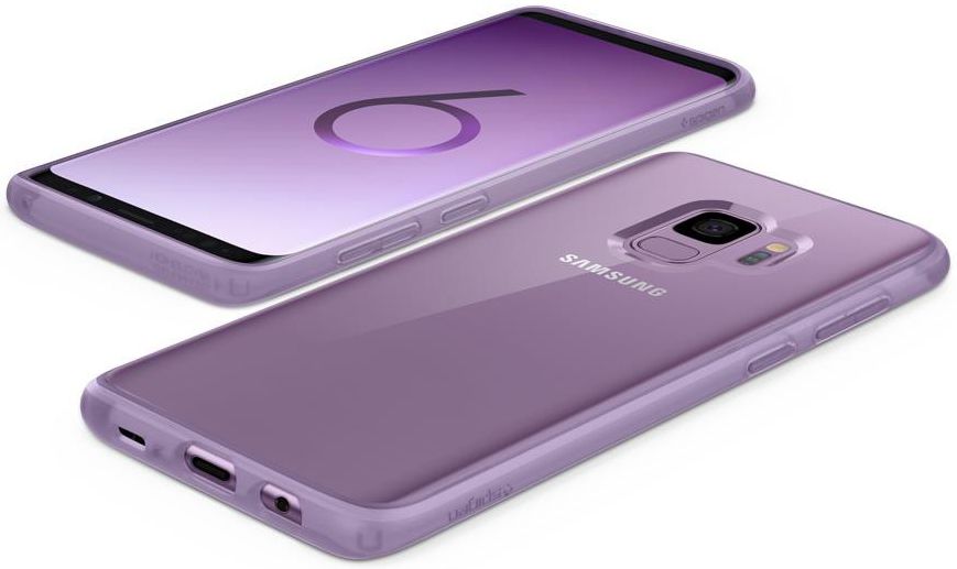 Spigen Ultra Hybrid Case Samsung Galaxy S9 Lilac Purple afbeelding 4