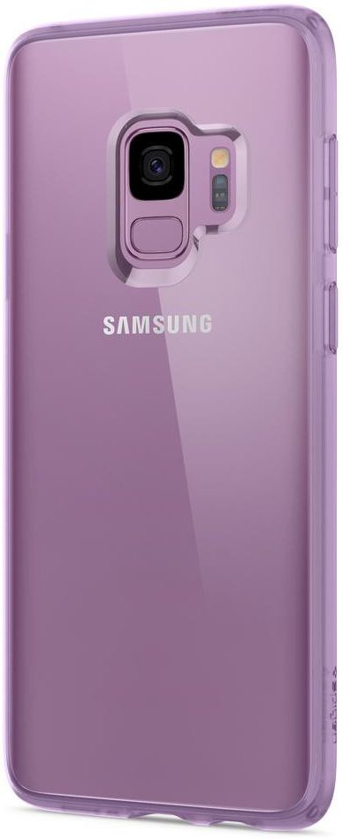 Spigen Ultra Hybrid Case Samsung Galaxy S9 Lilac Purple afbeelding 6